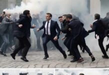 France broke down. The domino effect for EU countries will also affect the US.â