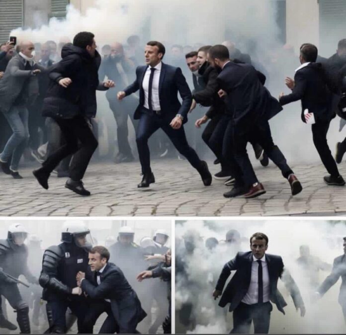 France broke down. The domino effect for EU countries will also affect the US.â