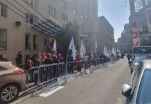 Protest la Ministerul Sportului – Acuzații grave de furturi din bugetul Sportului, inechități, politici anti-sport-național ale ministrului Eduard Novak
