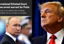 Putin nu va fi arestat, dar Trump e în mare pericol, fiind sub vizorul Deep State!