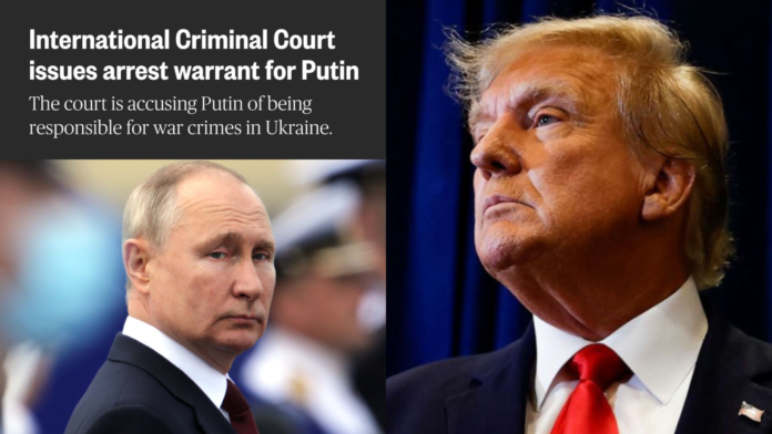 Putin nu va fi arestat, dar Trump e în mare pericol, fiind sub vizorul Deep State!