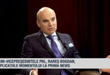 Propunerile lui Rareș Bogdan sunt anti-Iohannis: Bolojan vice-premier, Boc șef la PNL București, Blaga secretar-general PNL București, Orban înapoi în PNL!