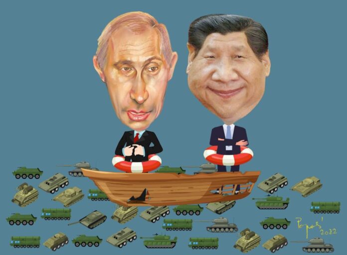 Plecat pe Drumul Mătăsii, Dragonul s-a oprit să bea apă la Moscova