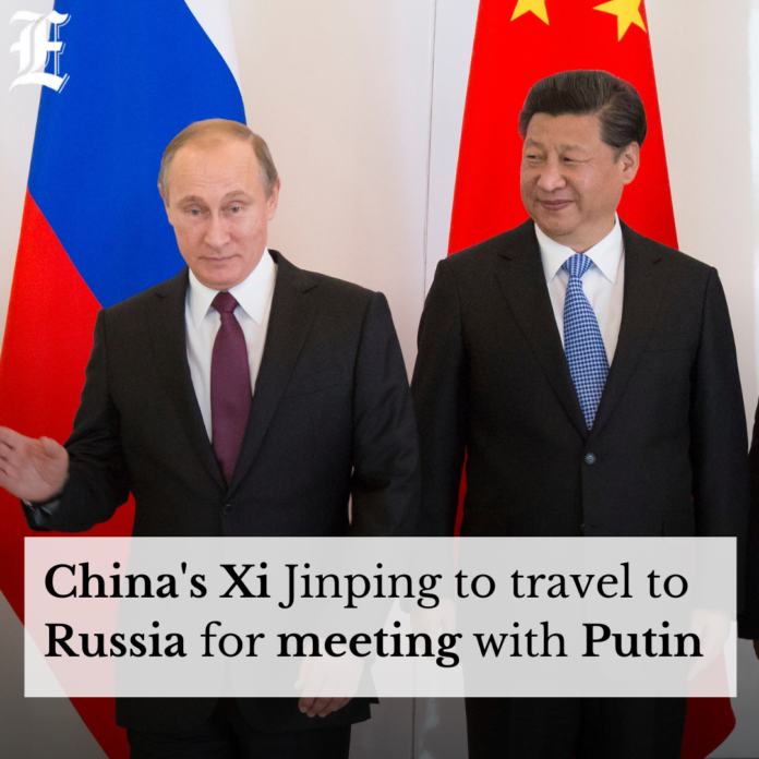 Xi’s visit to Putin marks the end of Pax Americana. The geopolitics of disorder is the boomerang that cut off US dominance.