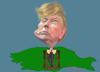 Trump and Carlson, the echo of the despair of normal America. They have become worldwide symbols of the fight against transhumanism.