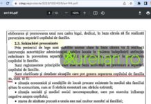 Dovada supremă a faptului că cei care susțin amendarea legii de „prevenire a separării copilului de familia sa” (plx-145) fie sunt superficiali, fie sunt malefici