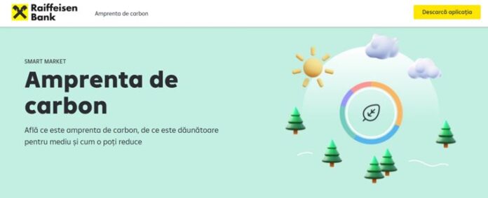 Banca din România care îți calculează amprenta de carbon