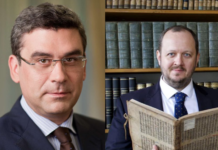 Gușă: Băsiștii Baconschi și Papahagi, “fiii taților lor”, învie înaintea Învierii! Se prefac ortodocși, dar au emisie sorosistă