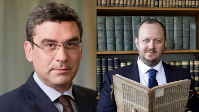 Gușă: Băsiștii Baconschi și Papahagi, “fiii taților lor”, învie înaintea Învierii! Se prefac ortodocși, dar au emisie sorosistă