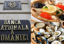 Festin pe cinste la ‘firma de catering’ BNR vs. farfuriile goale ale românilor