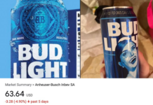 Acțiunile Bud Light merg în cap după asocierea de imagine cu un transsexual