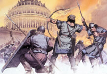 Neobarbarii pregătesc asaltul asupra Noii Rome