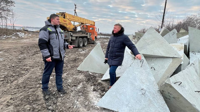 Rușii îi așteaptă pe ucrainieni cu dinți de dragon