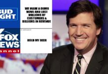 Fox Corporation a pierdut 930 de milioane de dolari din valoarea de piață după ce a anunțat că Tucker Carlson părăsește rețeaua de știri