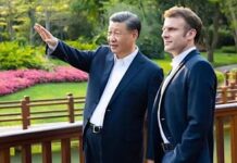 Indignare occidentală după ce Macron a spus că Europa nu trebuie să se lase atrasă „în crize care nu sunt ale ei”