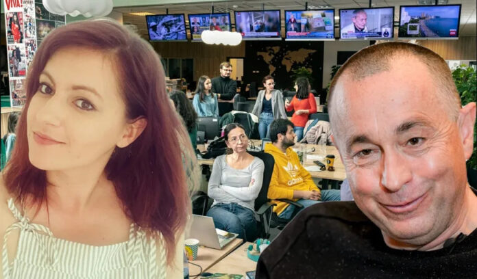 Q.E.D. Poziţia oficială a televiziunii România TV în cazul Iulia Marin (jurnalista care s-a sinucis) & Cătălin Tolontan – Libertatea (redactorul-şef care a trecut peste legislaţia muncii şi peste decizia medicului Iuliei Marin)