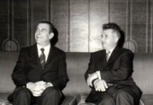 Klaus Iohannis se laudă în Chile cu Nicolae Ceaușescu!