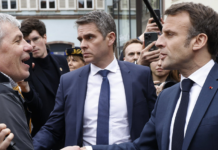Macron hulit și insultat în Alsacia: „Nu vrem pensionarea ta. Ce nu înțelegi, ticălosule?”