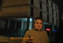 Filmare bombă cu președinte CJ Constanța: jignește, amenință și lovește un polițist