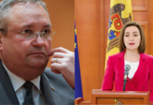 Gușă: Nick Ciucă și Maia Sandu, două marionete stricate. Unul are grijă să nu moară neîmpărtășit, cealaltă e “prizoniera” prompterului!