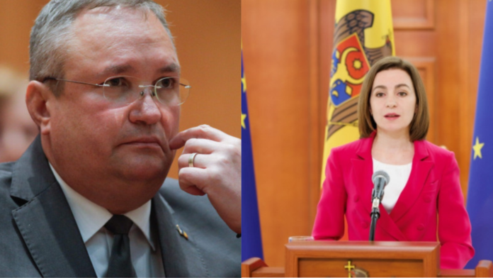 Gușă: Nick Ciucă și Maia Sandu, două marionete stricate. Unul are grijă să nu moară neîmpărtășit, cealaltă e “prizoniera” prompterului!