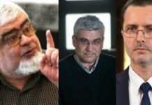 Spânu: Pleșu și Baconschi continuă operațiunea de destabilizare a BOR, pe care au început-o în 1990. Vasile Bănescu trebuie concediat urgent!