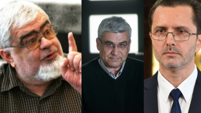 Spânu: Pleșu și Baconschi continuă operațiunea de destabilizare a BOR, pe care au început-o în 1990. Vasile Bănescu trebuie concediat urgent!