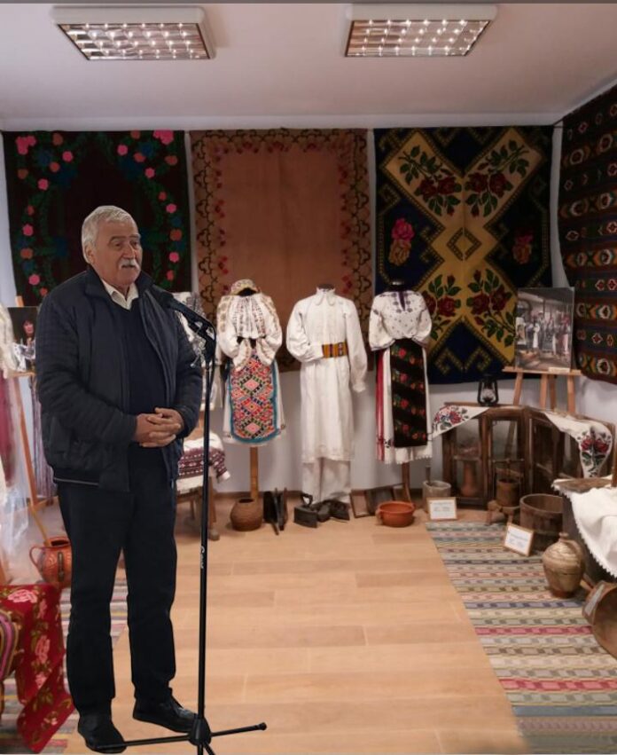 Prof. Emil Cazan – sufletul Muzeului Etnografic din Voiteg a plecat la cer