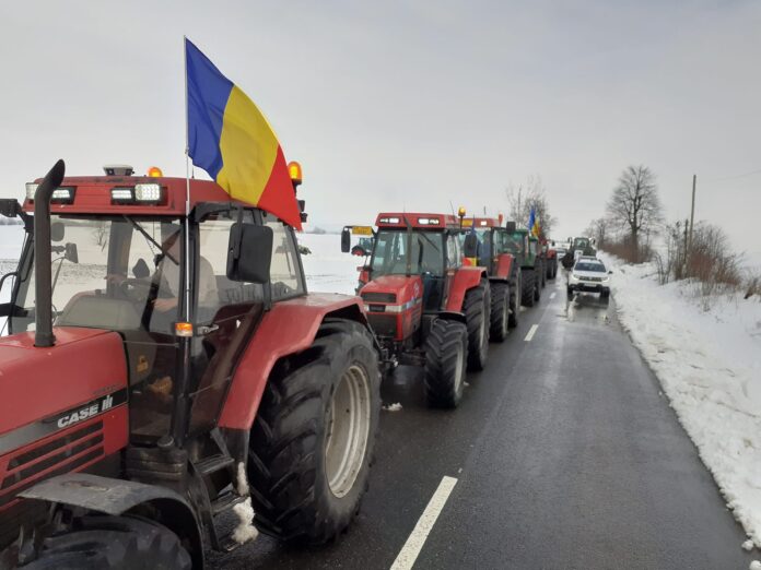 Asociația Fermierilor Patrioți protestează: „Ajutați-ne să vă punem pâinea pe masă!”