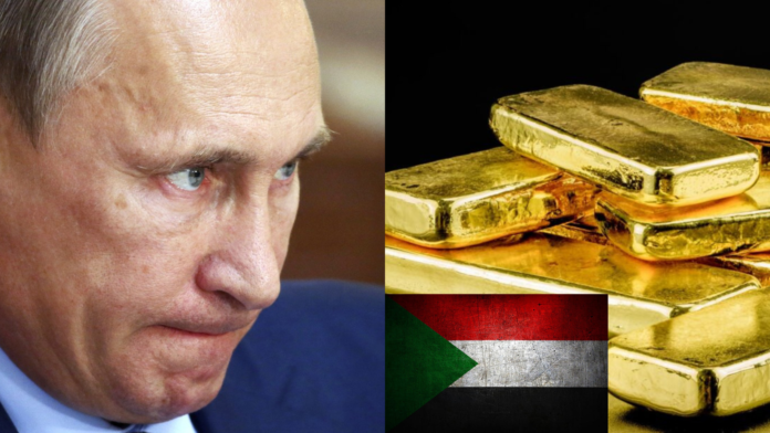 Amprenta lui Putin în Sudan