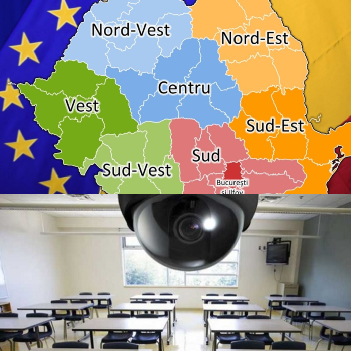 Regionalizarea și problemele cu acest proiect + supravegherea video a elevilor în școli