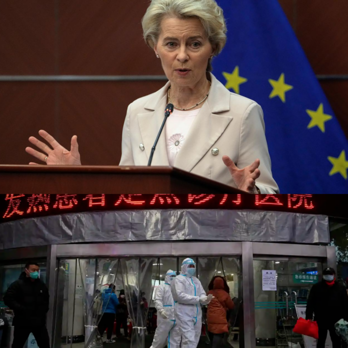 Plângere penală împotriva Ursulei si marile dezvăluiri despre gestionarea plandemiei în China