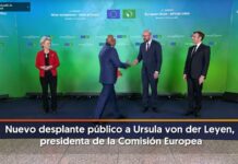 Ursula von der Leyen, parte din decor la summit-ul Uniunea Europeană – Africa. Ministrul de Externe al Ugandei a refuzat să dea mâna cu președintele Comisiei Europene