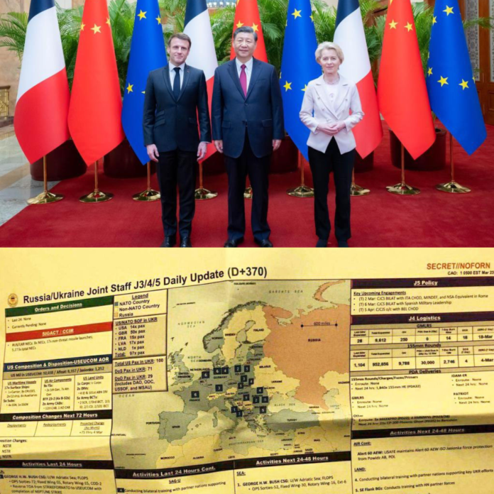 Ghilezan: America nu arată deloc bine după declarațiile lui Macron și exercițiile de forță ale Chinei, dar scurgerea de info de la Pentagon ar putea fi regizată chiar de ‘ulii războiului’