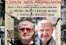 Artiștii României se ridică în apărarea pictorului Dinu Pacea după ce președintele UAP Petru Lucaci i-a făcut cadou prietenului său proletcultist Călin Dan atelierul acestuia. Culmea-culmilor, în ciuda actelor UAP, directorul MNAC contestă cadoul primit