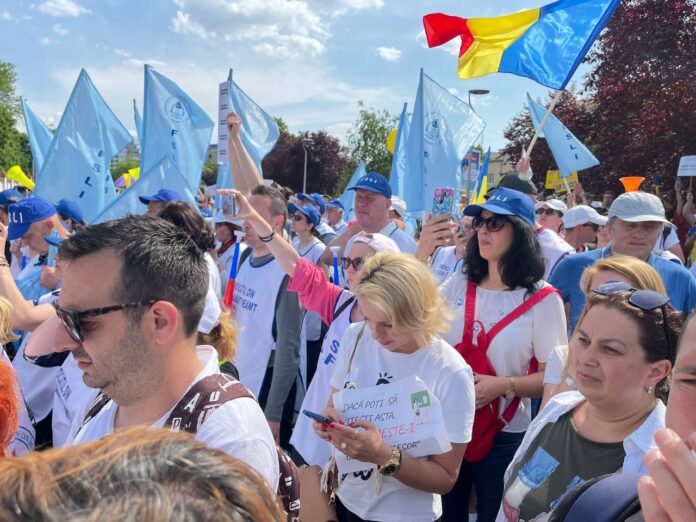 Popa: Greva profesorilor este orientată subteran ca să-i aducă profit politic lui Iohannis