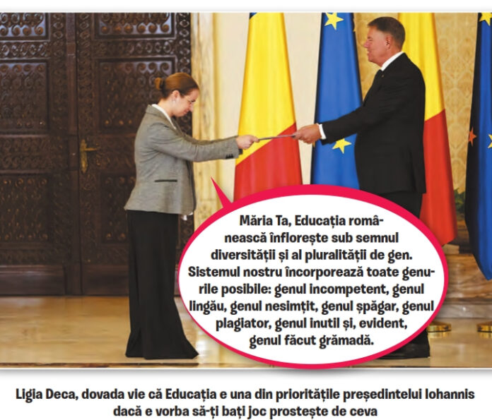 „România educată“: calitatea germană a incompetenței. 13 concluzii (tragi-)comice despre reforma lui Iohannis