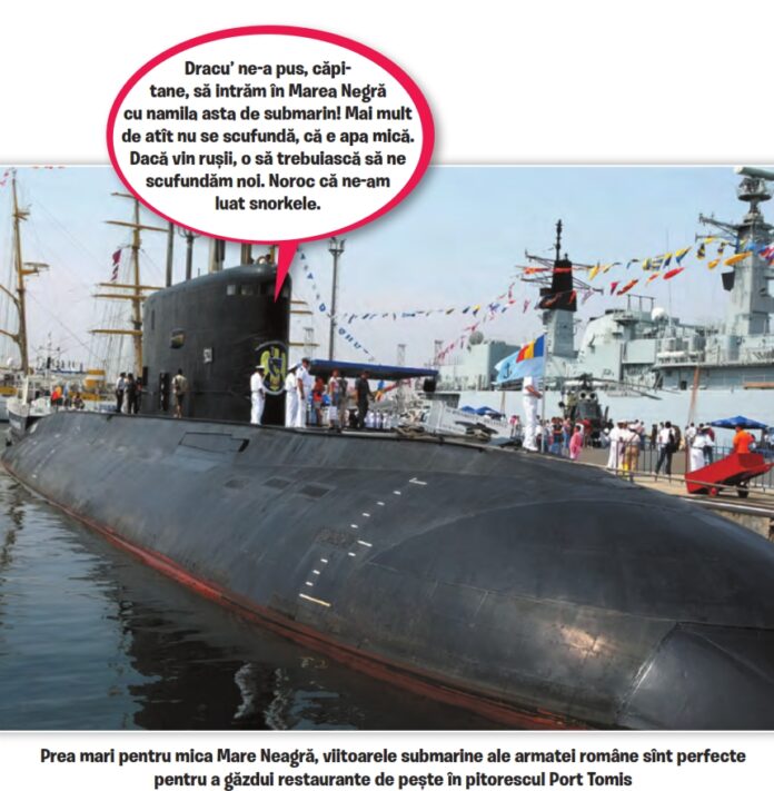 Iohannis dă 2 miliarde de euro pe 2 submarine inutile!