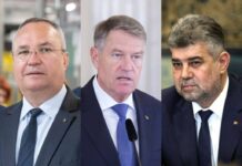 Gușă: Iohannis și-a luat verigheta la întors, Ciolacu și-a compus față dublă, de lingușitor-pețitor, Ciucă s-a ascuns. Ăștia-s liderii României, asta-i situațiunea, așa arată începutul sfârșitului pentru ei!