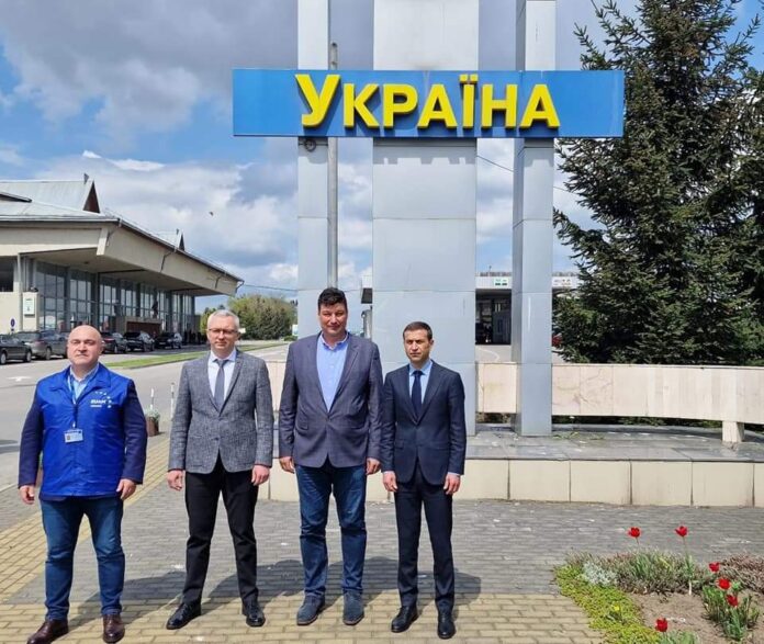 Întrevederea conducătorilor administrațiilor vamale din România, Republica Moldova și Ucraina