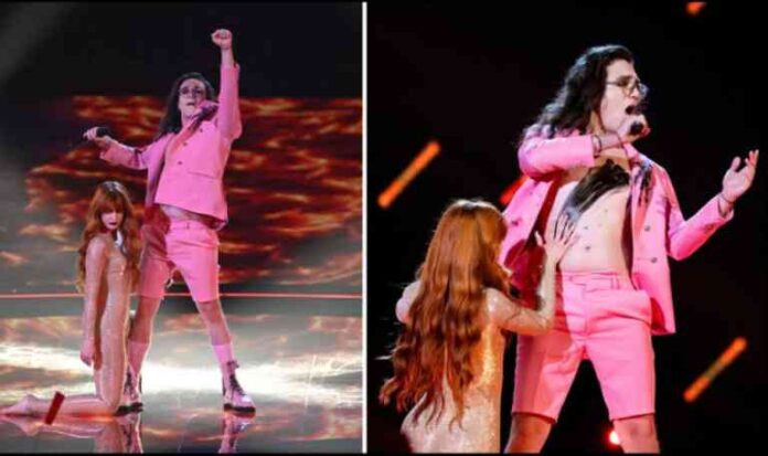 Theodor Andrei, despre Eurovision: ”Eu sunt mulțumit! Eu nu sunt ofticat!“ – video