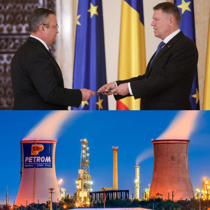 Gușă: Herr Iohannis le mai face un cadou “verișorilor” săi austrieci de la OMV, l-a pus azi pe Ciucă să prelungească concesiunea pentru extracția de petrol și gaze până-n 2042!! Iar noi, PROȘTII, îi ceream să naționalizeze PETROM-OMV …