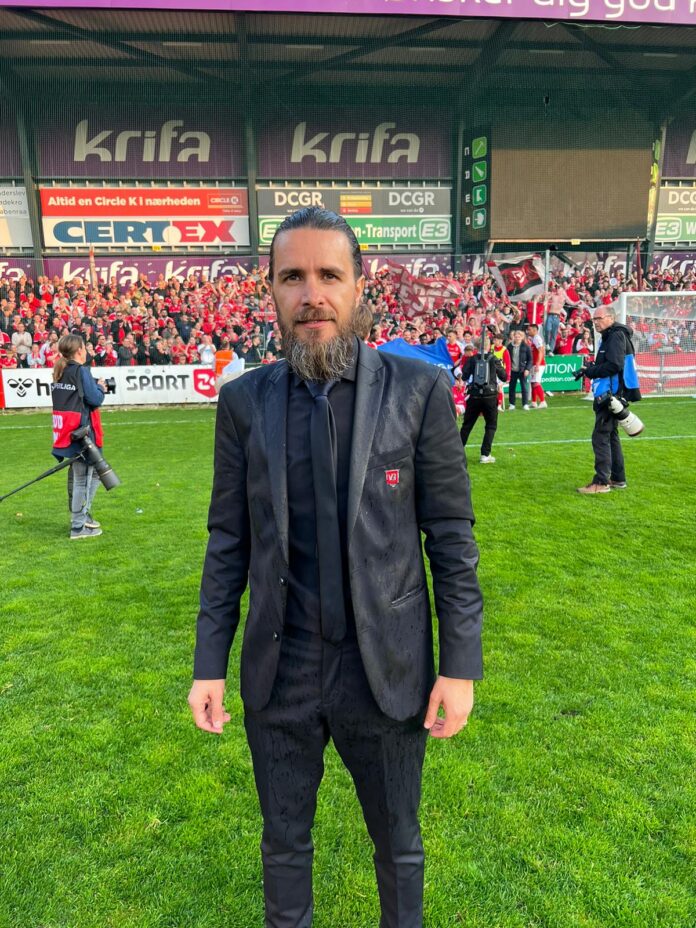 Marius Nicolae, fostul conducător al lui Dinamo, a ajuns între timp manager sportiv la Vejle Boldklub, din Danemarca.
