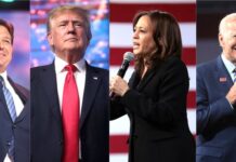 Trump măsurat ca învingător detașat în fața lui Biden. Ce rol pot avea DeSantis și Kamala Harris?