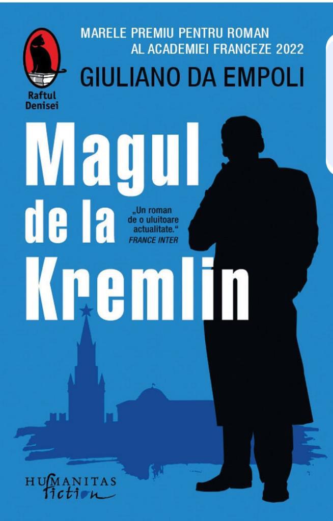 Cea mai bună carte despre Putin este una inspirată de ”Rasputinul” său!