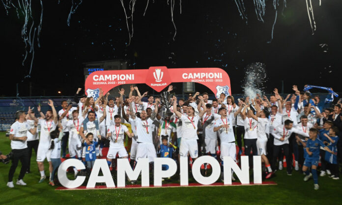 Farul Constanța câștigă SuperLiga, FCSB din nou pe locul 2