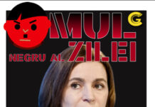 Omul negru al zilei – Maia Sandu