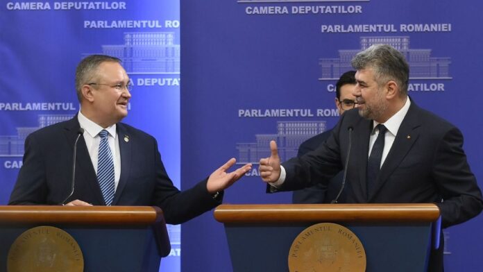 Ciolacu și Ciucă delegitimizează clasa politică