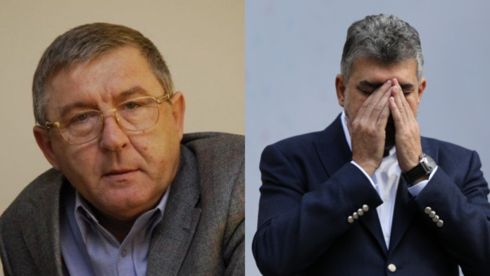 Gușă: Începe atacul Statului Paralel împotriva lui Marcel Ciolacu. Semnalul îl dă “gornistul” Nistorescu!