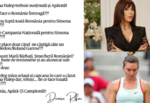 Denise Rifai sare în apărarea Simonei Halep!